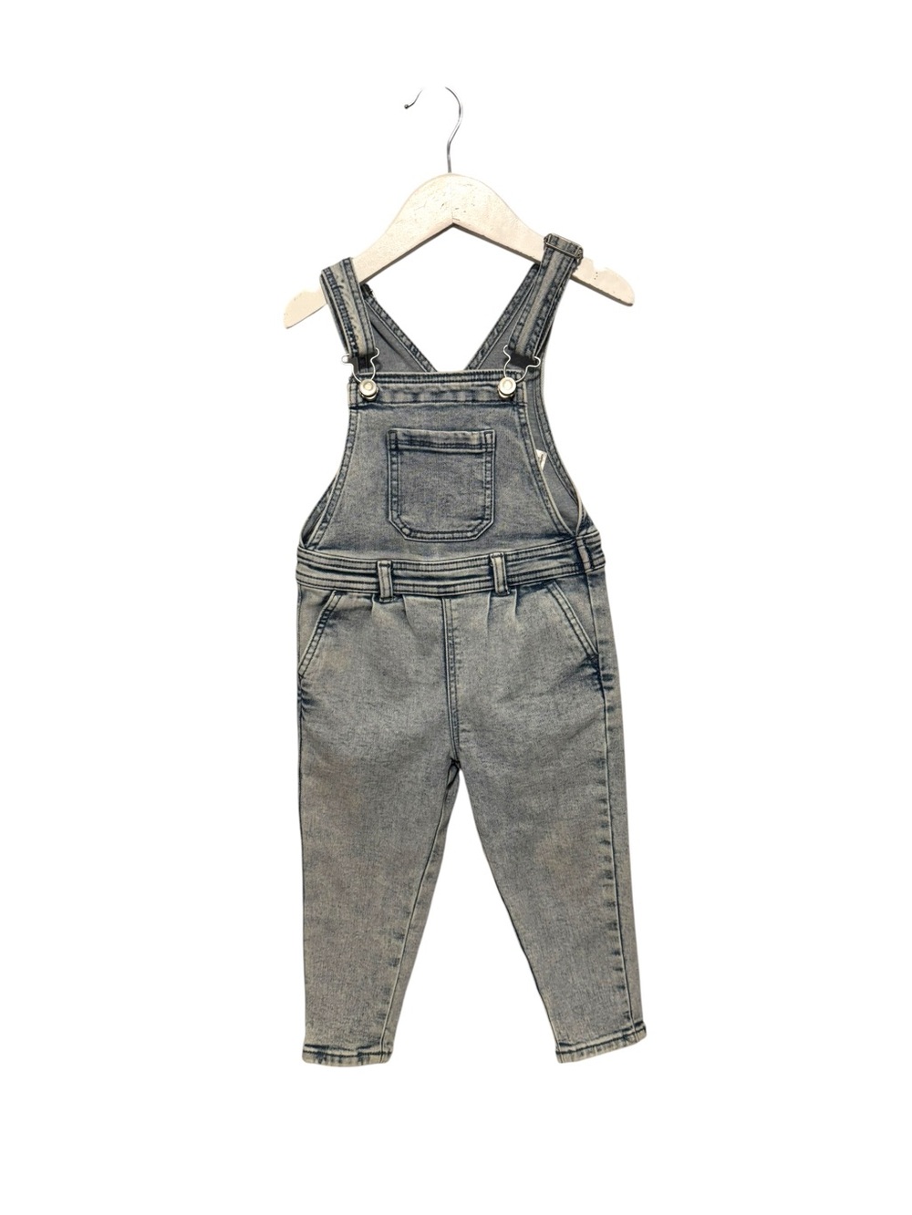 ⭐️ 5/$30 Anko Kids Denim Overalls size 3T